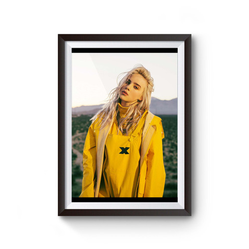Billie Eilish Singer Poster