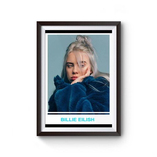 Billie Eilish Celebrities Inspired Poster