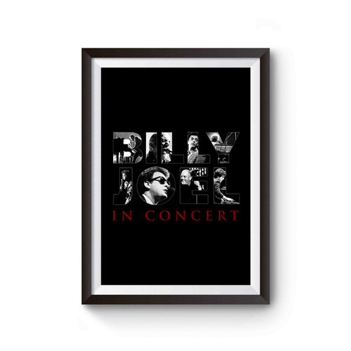 Billy Joel In Concert Concert Music Legend Poster