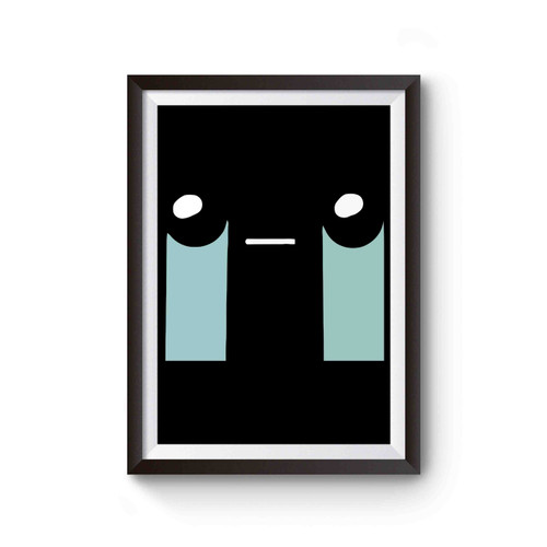 Binding Of Isaac Face Poster