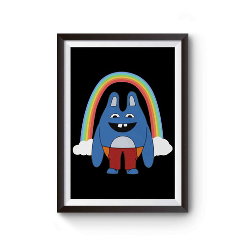 Bingo Bronson Rainbow Poster
