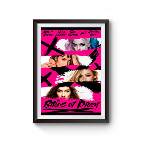 Birds Of Prey Movie All Cast Poster