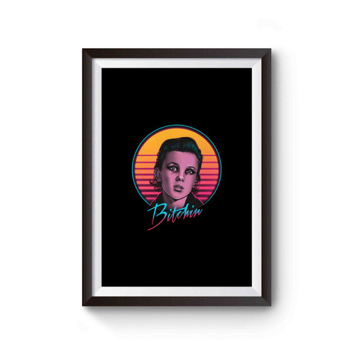 Bitchin Stranger Things Inspired Poster