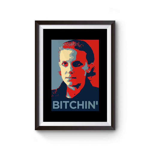Bitchin Stranger Things Poster
