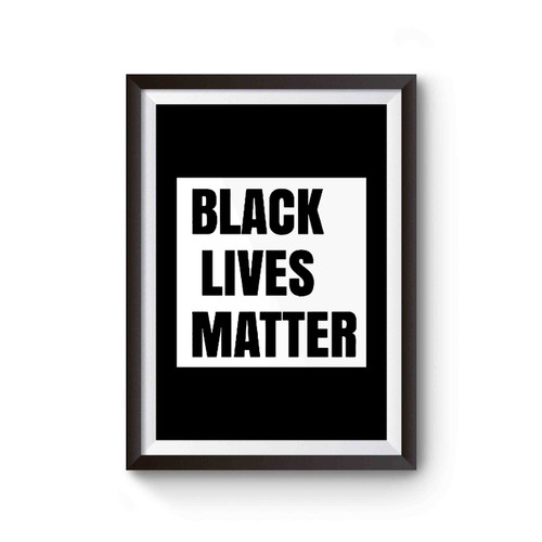 Black Lives Matter #blacklivesmatter Poster
