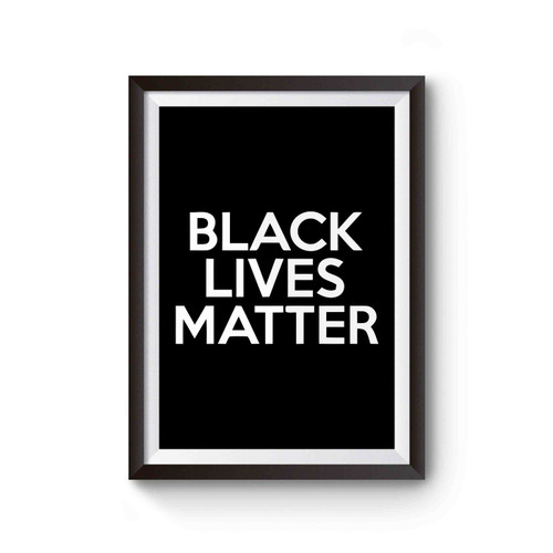 Black Lives Matter Inspired Poster