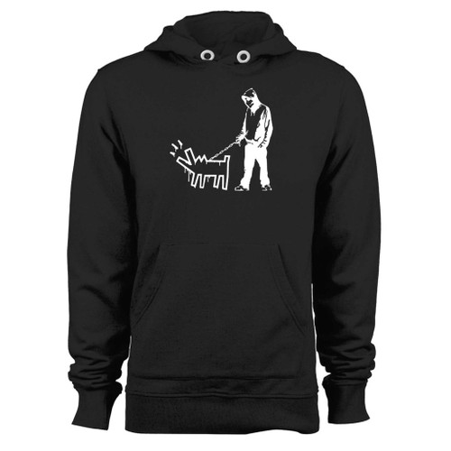 Was created with comfort in mind, this banksy barking dog thug hoodie lighter weight is perfect for any activity. Teams and groups love this hoodie for its affordable price and variety of colors.