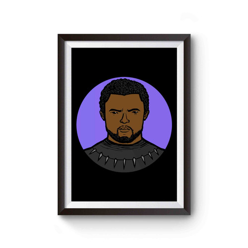 Black Panther Marvel Avengers Infinity War Poster