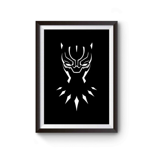 Black Panther Mask Poster