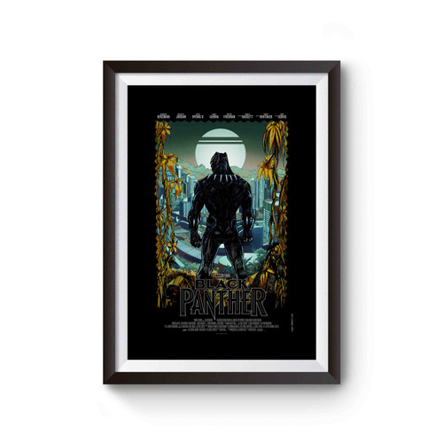 Black Panther Movie Poster Poster