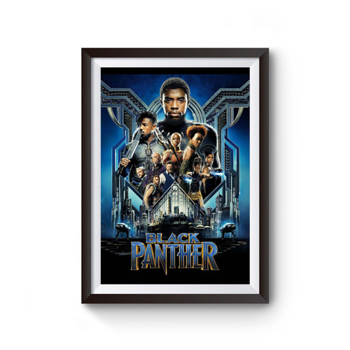 Black Panther Movie Inspired Poster