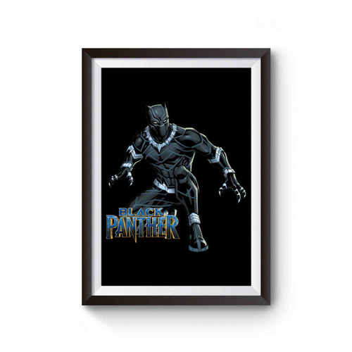 Black Panther T Challa Marvel Super Hero Poster