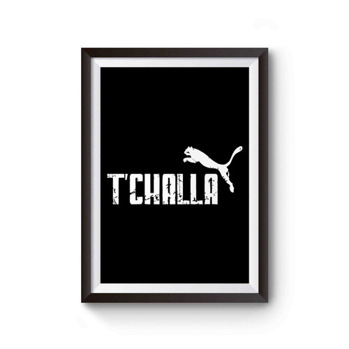 Black Panther T Challa Poster
