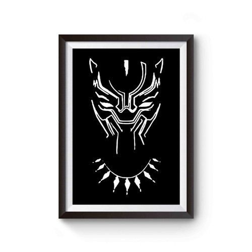 Black Panther The Avengers Comics Film Poster