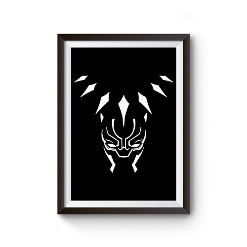 Black Panther Wakanda Mask Poster