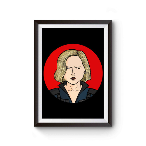 Black Widow Marvel Avengers Infinity War Poster