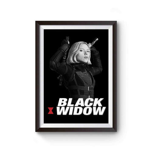 Black Widow Weapon Poster