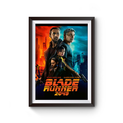 Blade Runner 2049 Movie Inspired Poster