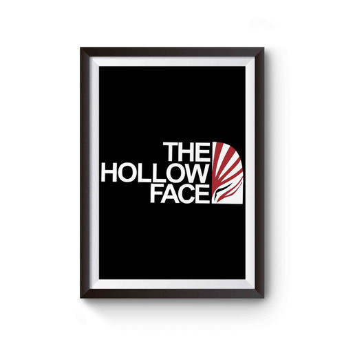 Bleach Anime Hollow Face Otaku Poster
