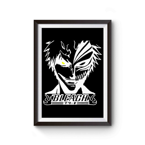 Bleach Bankai Hollow Ichigo Poster