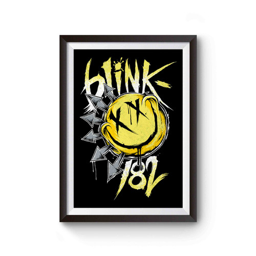 Blink 182 Big Smile Poster