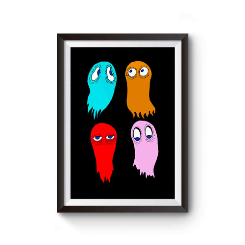Blinky Pinky Inky And Clyde Poster