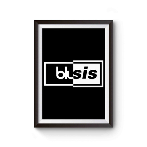 Blur Vs Oasis Britpop Battle Poster