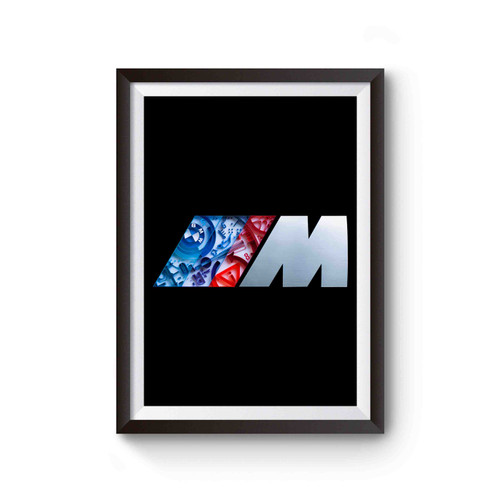 Bmw M Sport Logo Art Poster