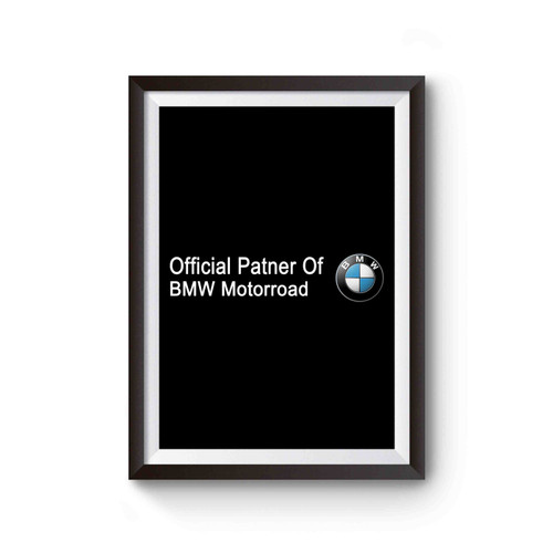 Bmw Motorroad Inspired Poster