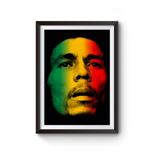 Bob Marley Rasta Reggae Poster