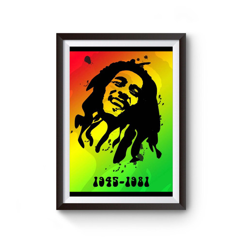 Bob Marley Reggae Poster