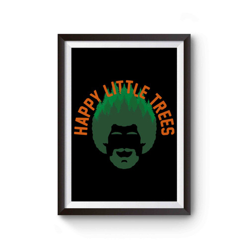 Bob Ross Happy Little Trees 1 Poster