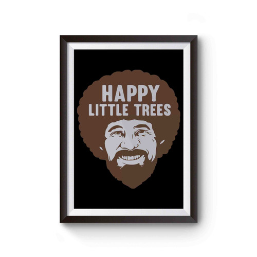 Bob Ross Happy Little Trees 2 Poster