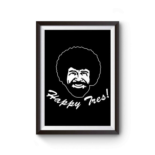 Bob Ross Happy Trees Poster