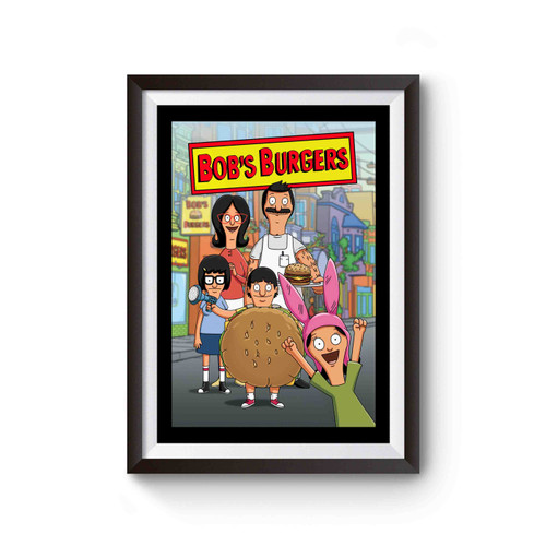 Bob's Burgers Poster