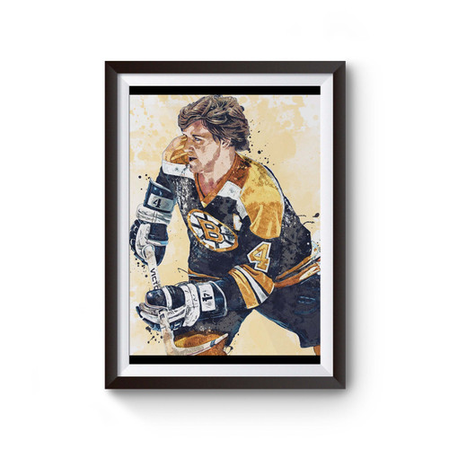 Bobby Orr Boston Bruins Poster Bobby Orr Boston Bruins Poster
