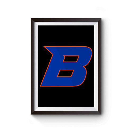 Boise State Logo Poster
