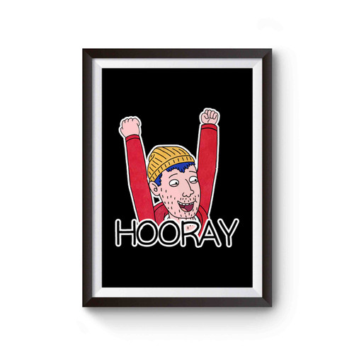 Bojack Horseman Hooray Poster
