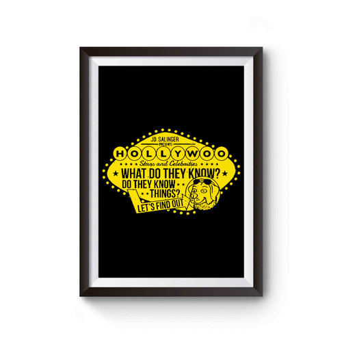 Bojack Horseman Hsac Netflix Aaron Paul Quote Game Show Poster