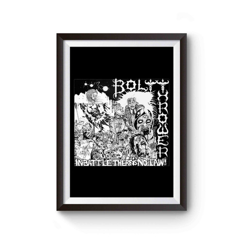 Bolt Thrower Logo Poster