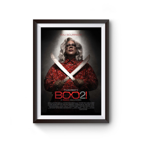 Boo 2 A Madea Halloween Poster
