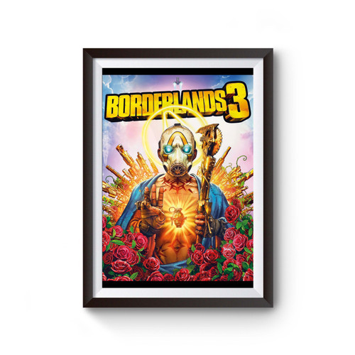 Borderlands 3 Cover Poster