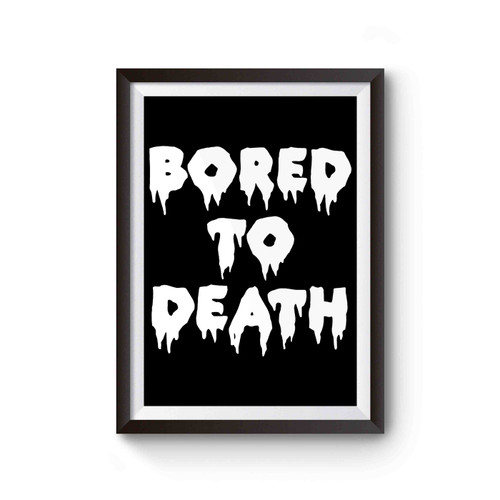 Bored To Death Poster
