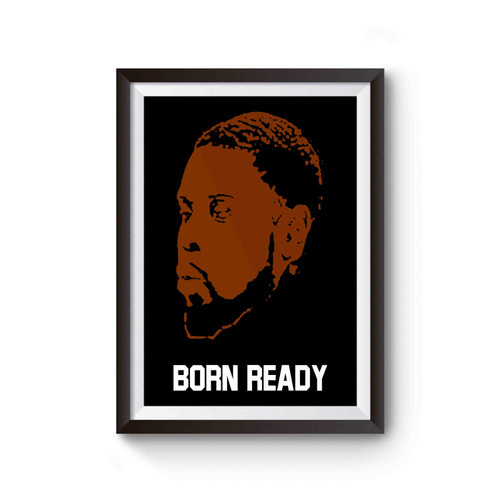 Born Ready Lance Stephenson Pacers Basketball Player Poster