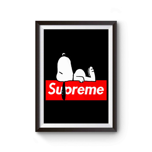 Born To Sleep Snoopy Poster