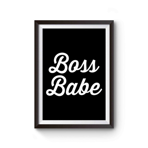 Boss Babe Poster