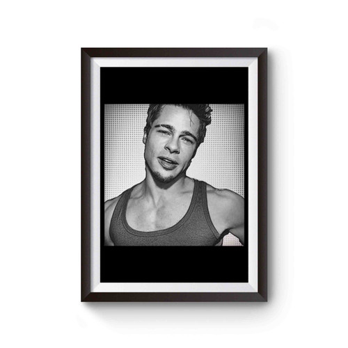 Brad Pitt Poster Poster