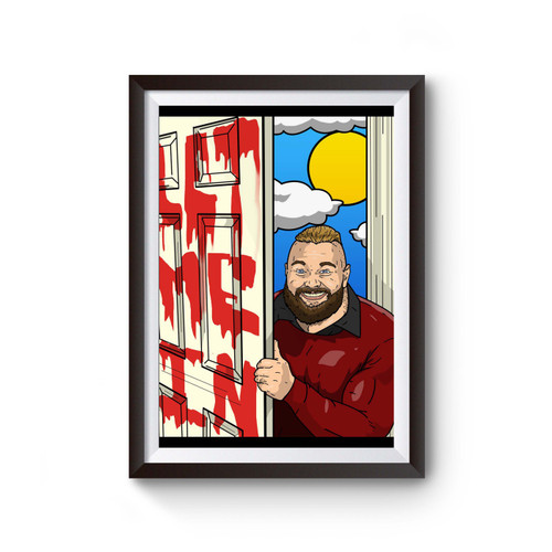 Bray Wyatt Fire Fly Fun House Wwe Poster