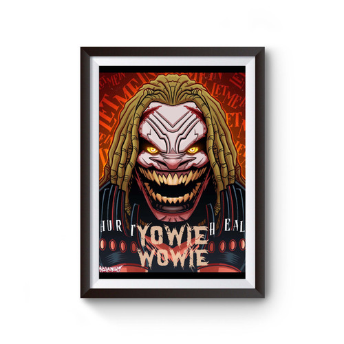 Bray Wyatt Yowie Wowie Art Poster