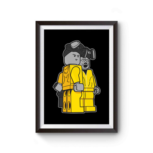 Breaking Bad Lego Poster